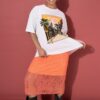 T-shirt oversized με τύπωμα HAVANA