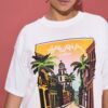 T-shirt oversized με τύπωμα HAVANA