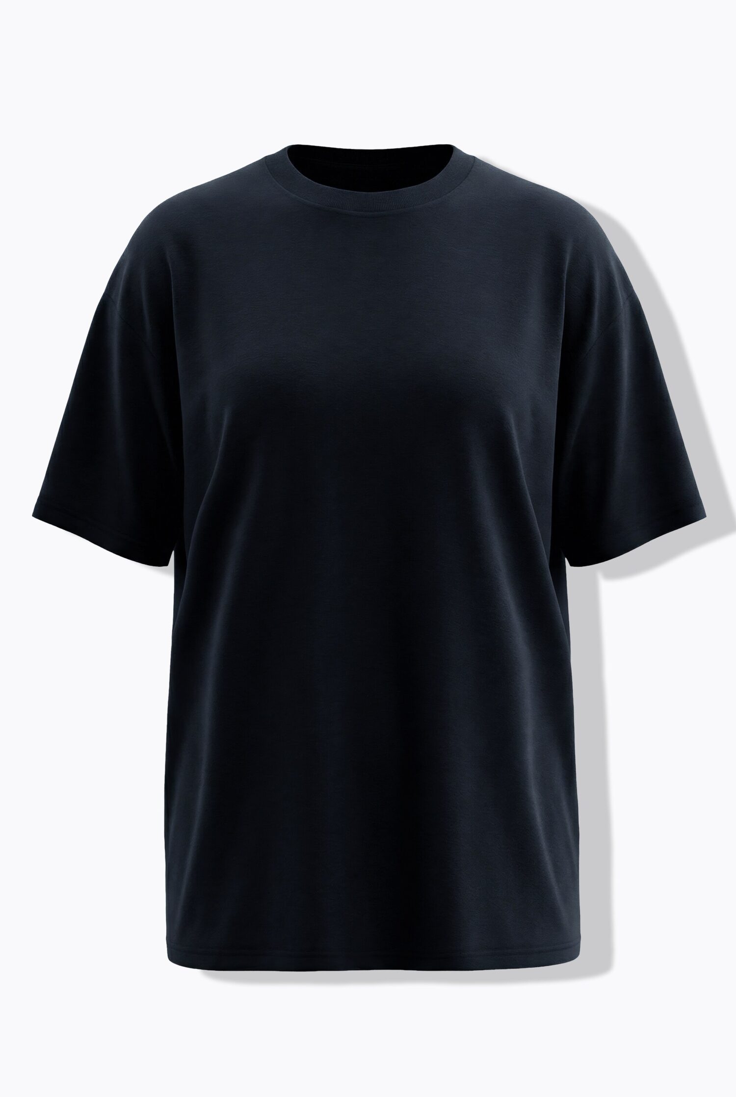 T-shirt oversized με τύπωμα "I LOVE YOU" στην πλάτη