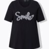 T-Shirt Smile κοντομάνικο σε κλασική εφαρμογή