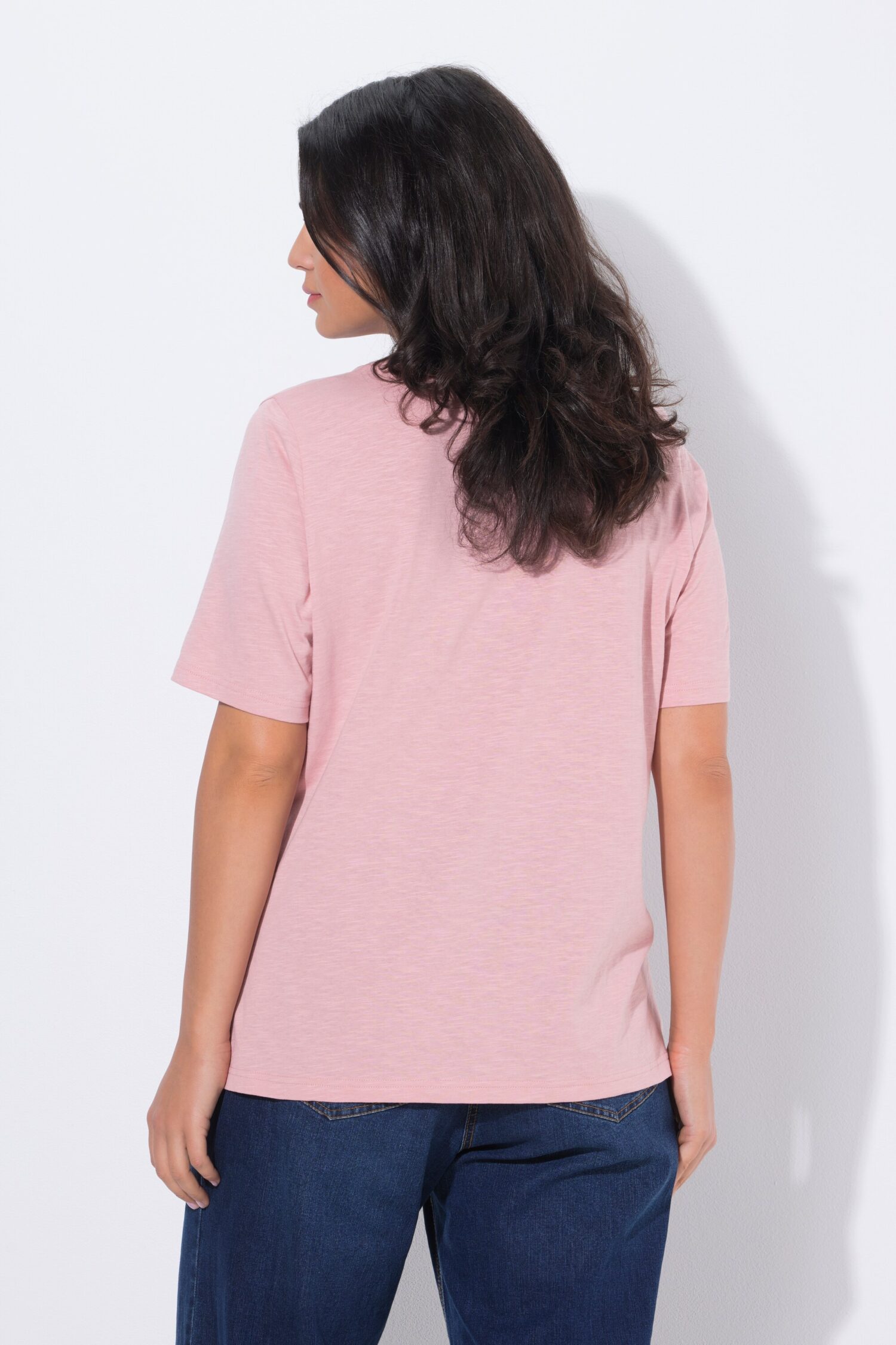 T-Shirt Smile κοντομάνικο σε κλασική εφαρμογή