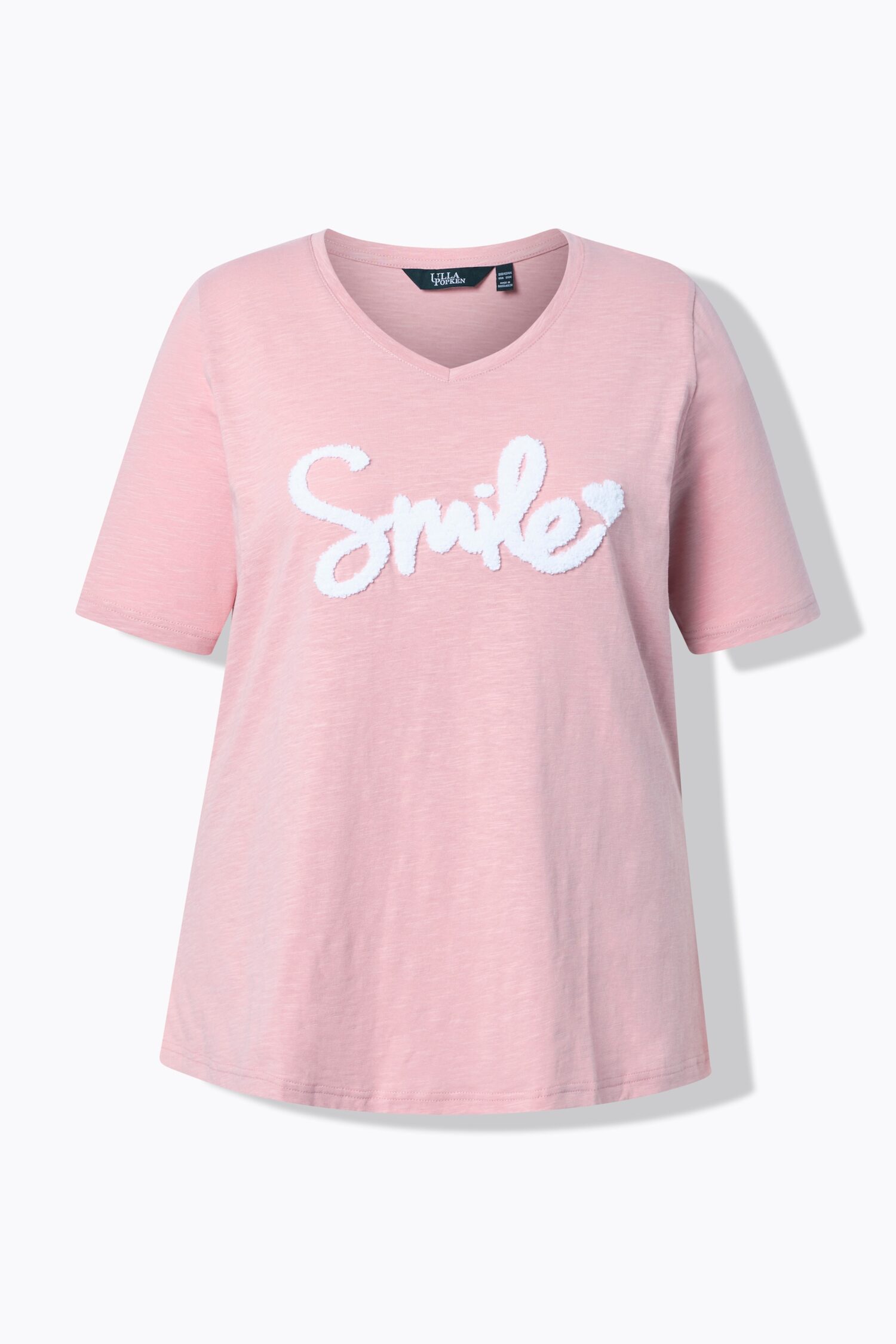 T-Shirt Smile κοντομάνικο σε κλασική εφαρμογή