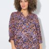Τουνίκ με φαρδιά μανίκια 3/4, oversized
