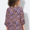 Τουνίκ με φαρδιά μανίκια 3/4, oversized