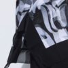 Τουνίκ με λαιμόκοψη V και διαφάνεια στο τελείωμα