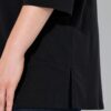 Τουνίκ σε γραμμή Α με διακοσμητικές ραφές και μανίκια 3/4
