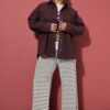 Τζιν πουκάμισο oversized με τσέπες στο στήθος
