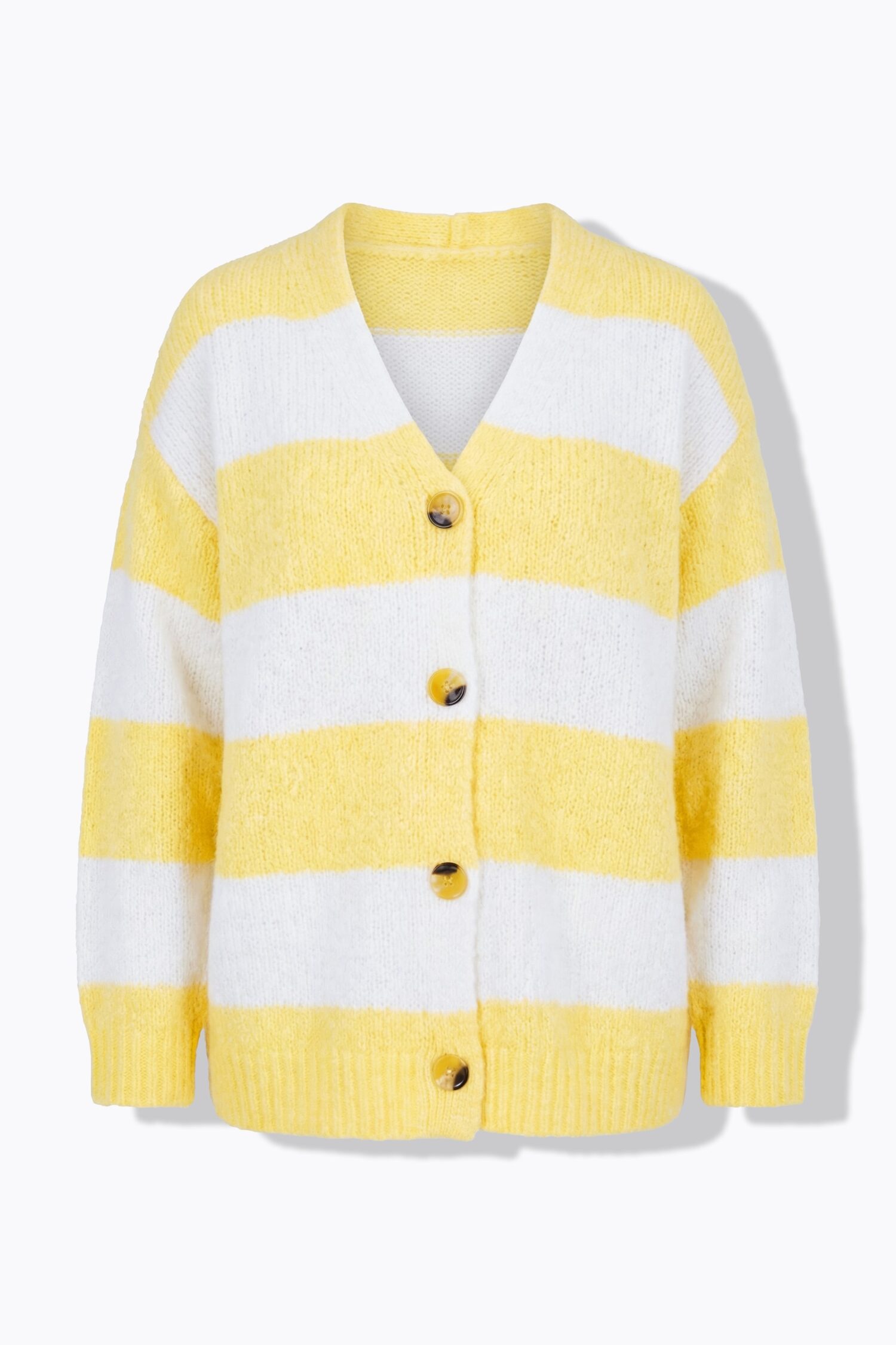 Ζακέτα oversized σε boxy fit, ριγέ