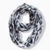 Φουλάρι στρογγυλό με animal print