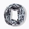 Φουλάρι στρογγυλό με animal print