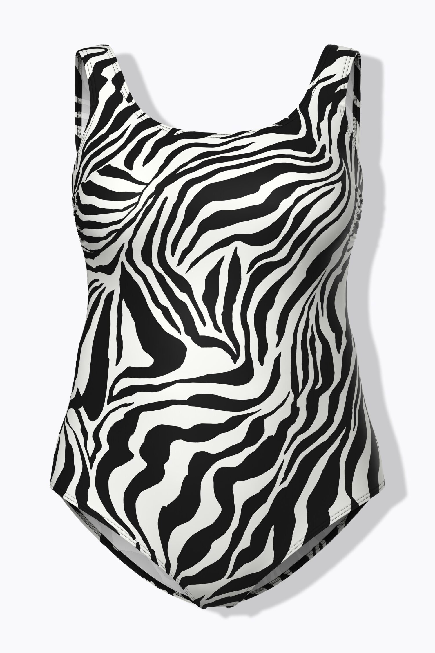 Μαγιό ολόσωμο χωρίς cups με animal print