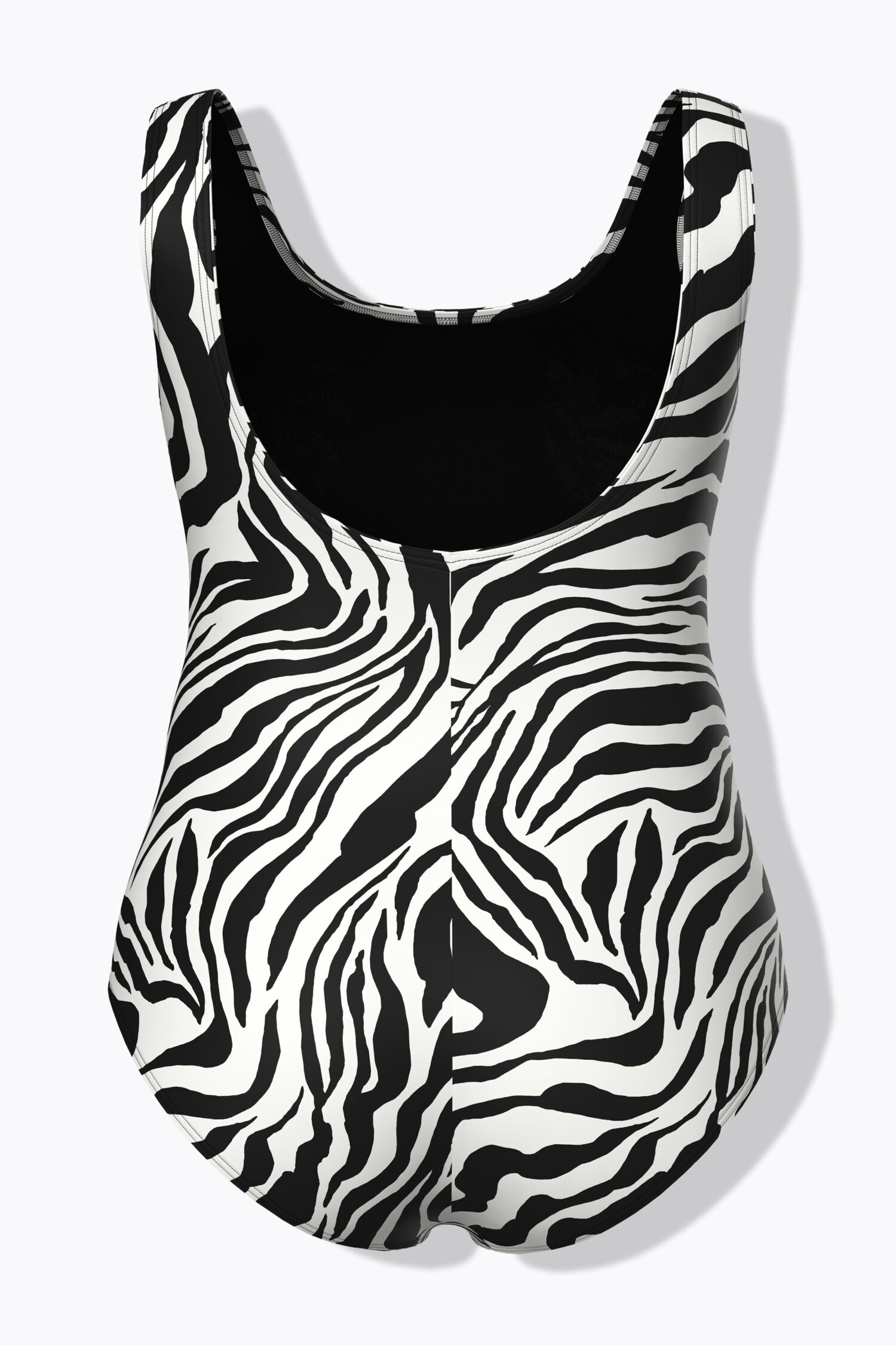 Μαγιό ολόσωμο χωρίς cups με animal print