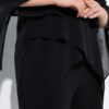 Τουνίκ με layers, λαιμόκοψη V και μανίκια 3/4