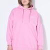 Μπλούζα φούτερ oversized με κουκούλα και σχέδιο