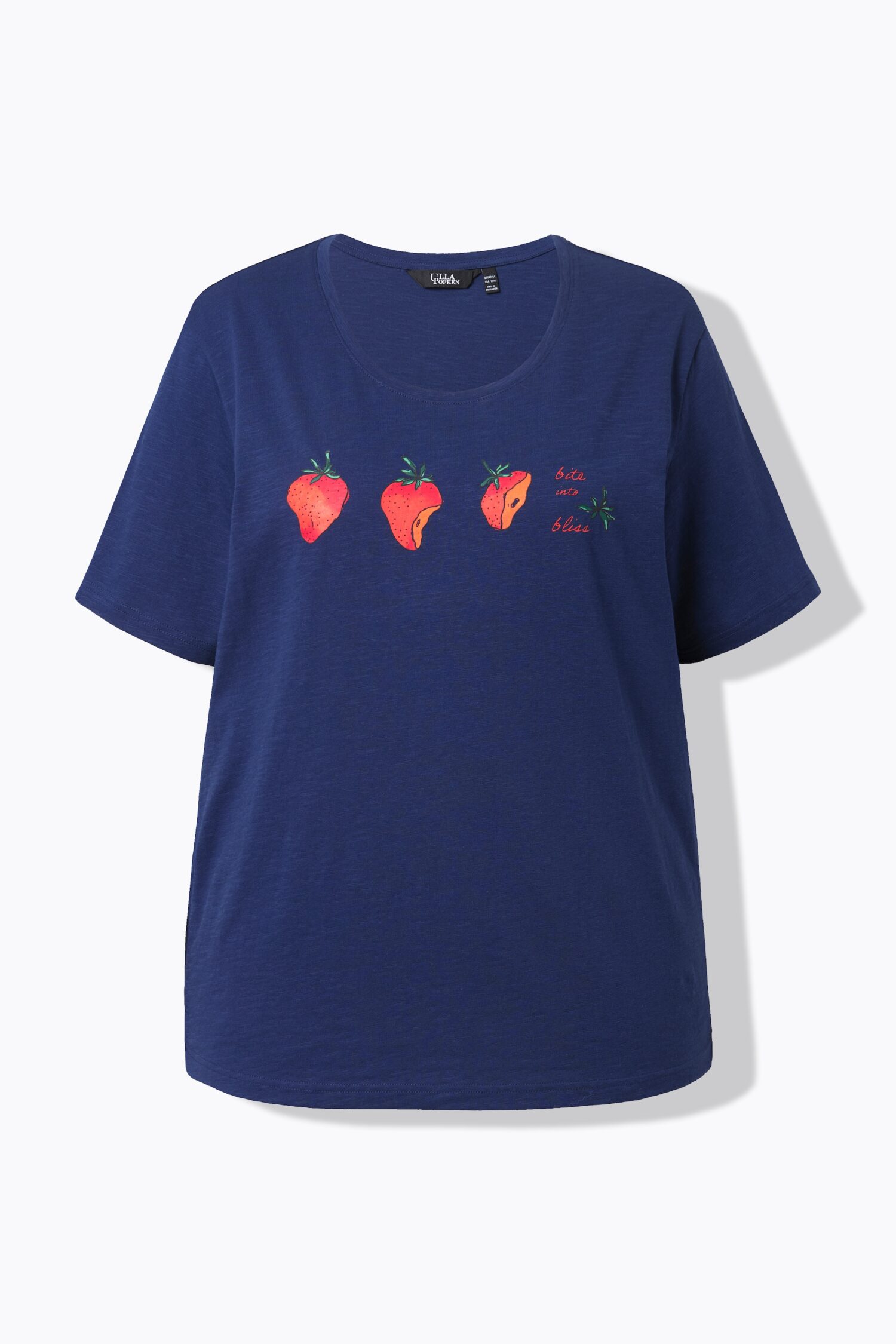 Μπλούζα κοντομάνικη με σχέδιο strawberries