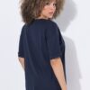 Μπλούζα κοντομάνικη oversized με τύπωμα