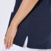 Μπλούζα κοντομάνικη oversized με τύπωμα