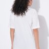 Μπλούζα κοντομάνικη oversized με τύπωμα