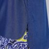Μπλούζα lyocell σε γραμμή Α και denim όψη