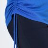 Μπλούζα με κλασική εφαρμογή και φαρδιά, κοντά μανίκια