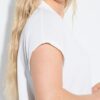 Μπλούζα oversized με ανάγλυφη υφή