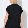 Μπλούζα oversized με ανάγλυφη υφή