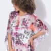 Μπλούζα oversized με layers κι αδιαφανές τοπ εσωτερικά