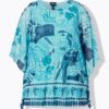 Μπλούζα oversized με layers κι αδιαφανές τοπ εσωτερικά
