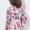 Μπλούζα oversized με layers κι αδιαφανές τοπ εσωτερικά