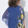 Μπλούζα oversized με layers κι αδιαφανές τοπ εσωτερικά
