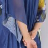 Μπλούζα oversized με layers κι αδιαφανές τοπ εσωτερικά
