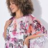 Μπλούζα oversized με layers κι αδιαφανές τοπ εσωτερικά