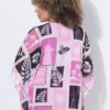 Μπλούζα oversized με layers κι αδιαφανές τοπ εσωτερικά