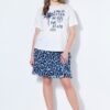 Μπλούζα oversized με σχέδιο vacay