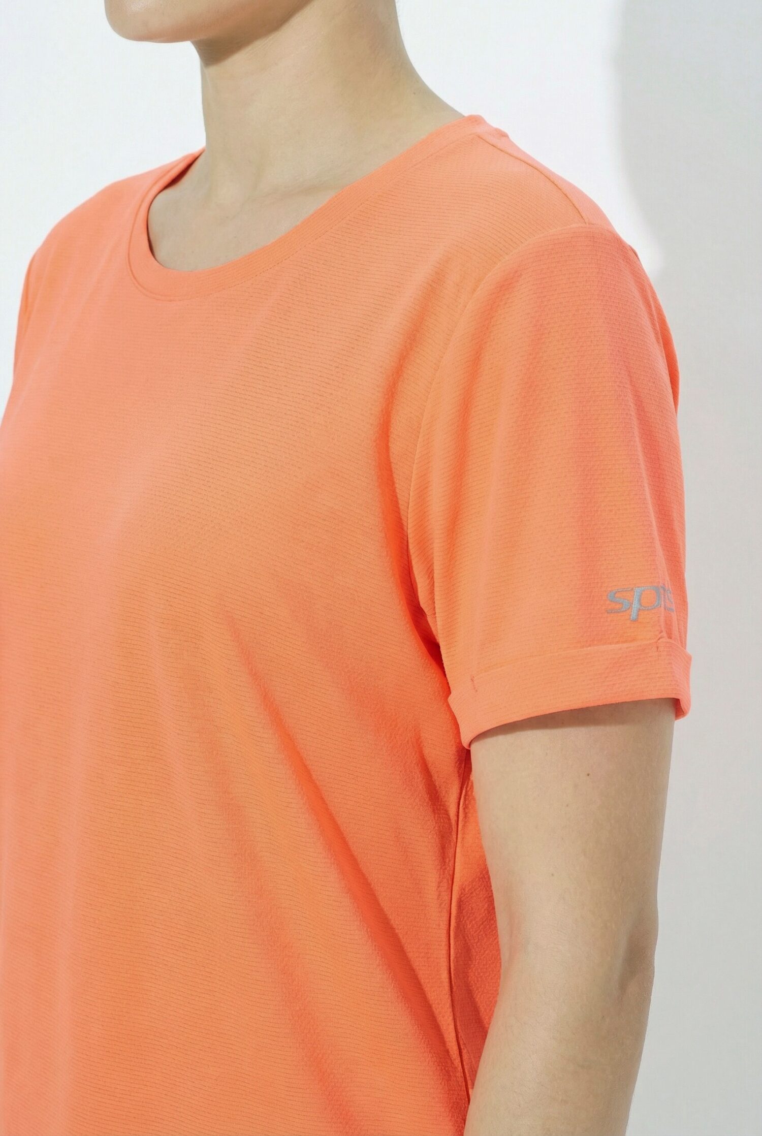 Μπλούζα oversized με στρογγυλεμένο τελείωμα