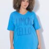 Μπλούζα oversized με τύπωμα Limoncello