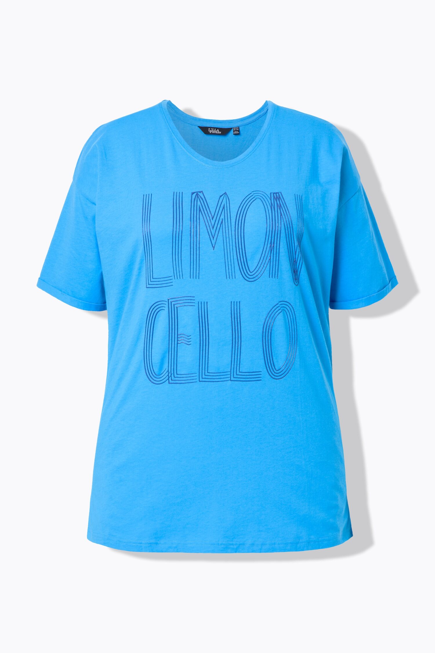 Μπλούζα oversized με τύπωμα Limoncello
