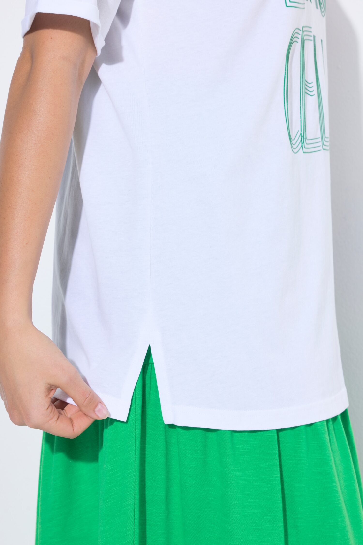 Μπλούζα oversized με τύπωμα Limoncello