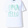 Μπλούζα oversized με τύπωμα Limoncello