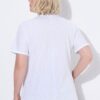 Μπλούζα oversized με τύπωμα μπροστά
