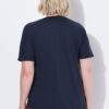 Μπλούζα oversized με τύπωμα μπροστά