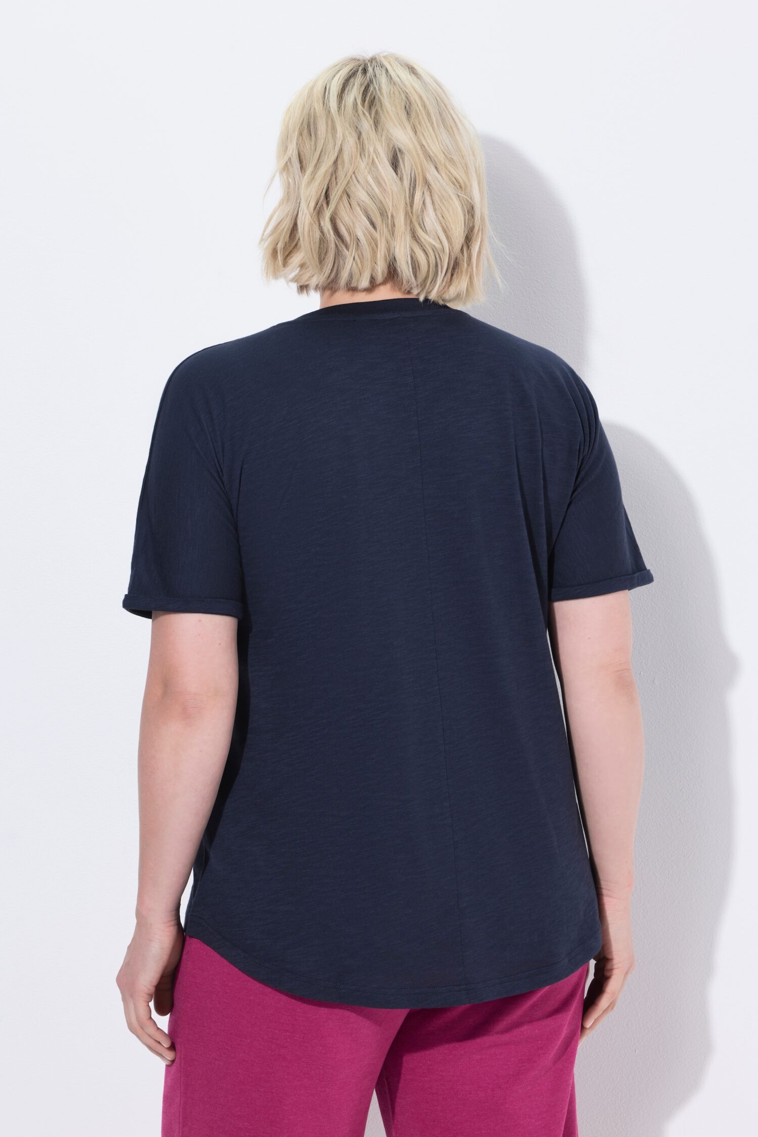 Μπλούζα oversized με τύπωμα μπροστά