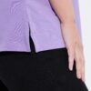 Μπλούζα πόλο basic σε ίσια γραμμή με γιακά και κουμπιά