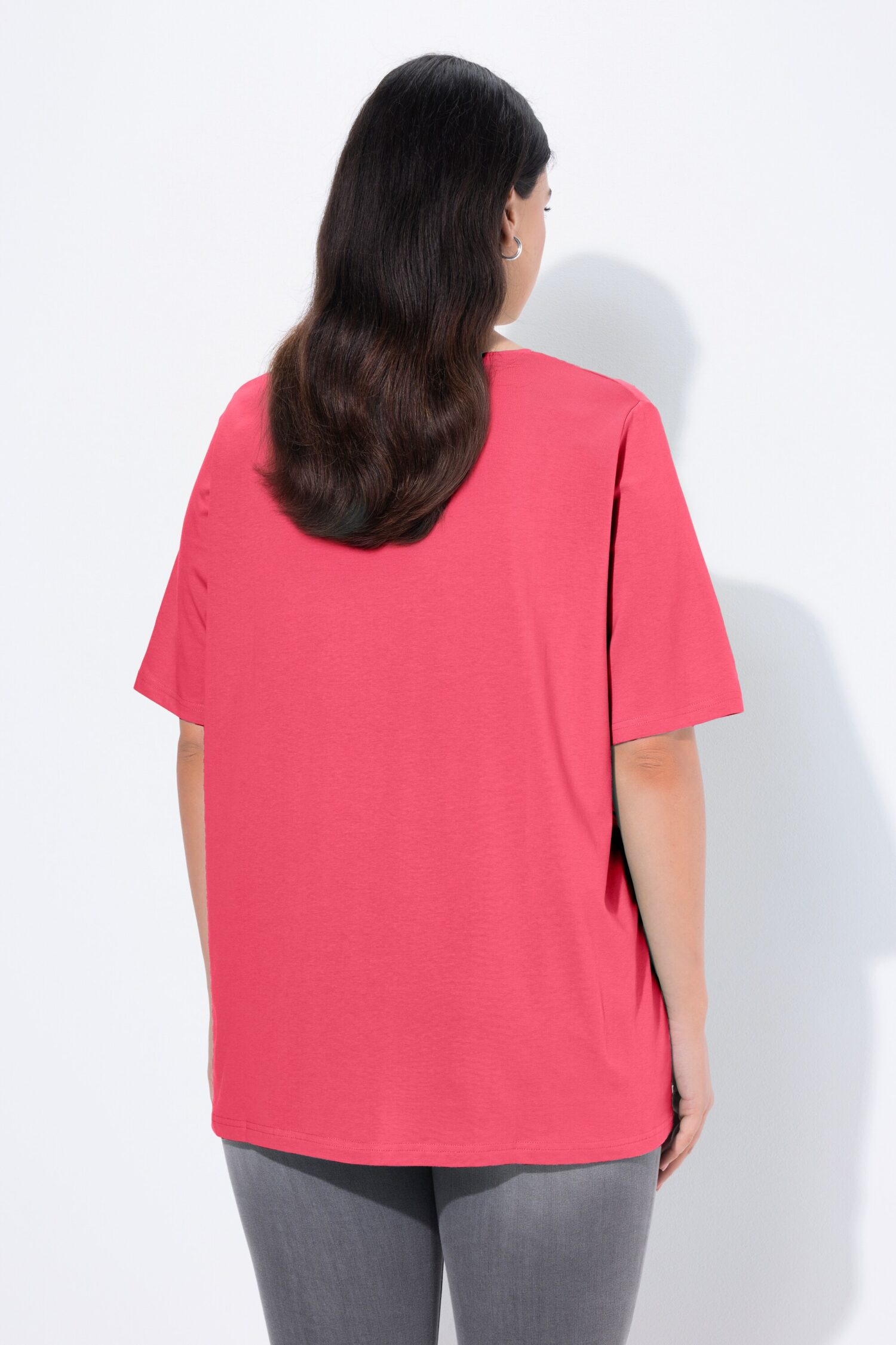 Μπλούζα σε άνετη γραμμή Α