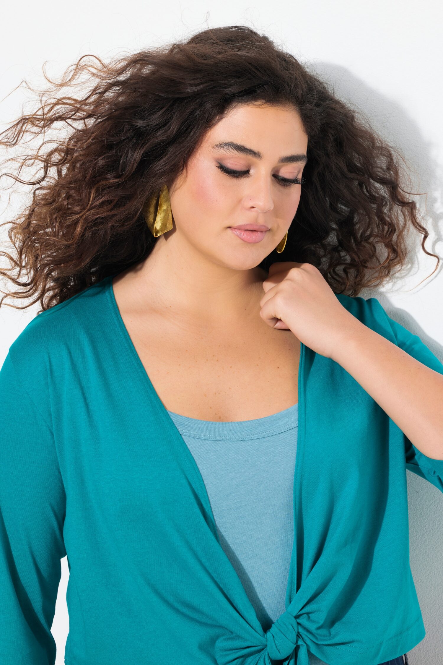 Μπολερό με 3/4 μανίκια