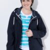 Μπουφάν HYPRAR softshell με άνετη, κλασική εφαρμογή και κουκούλα