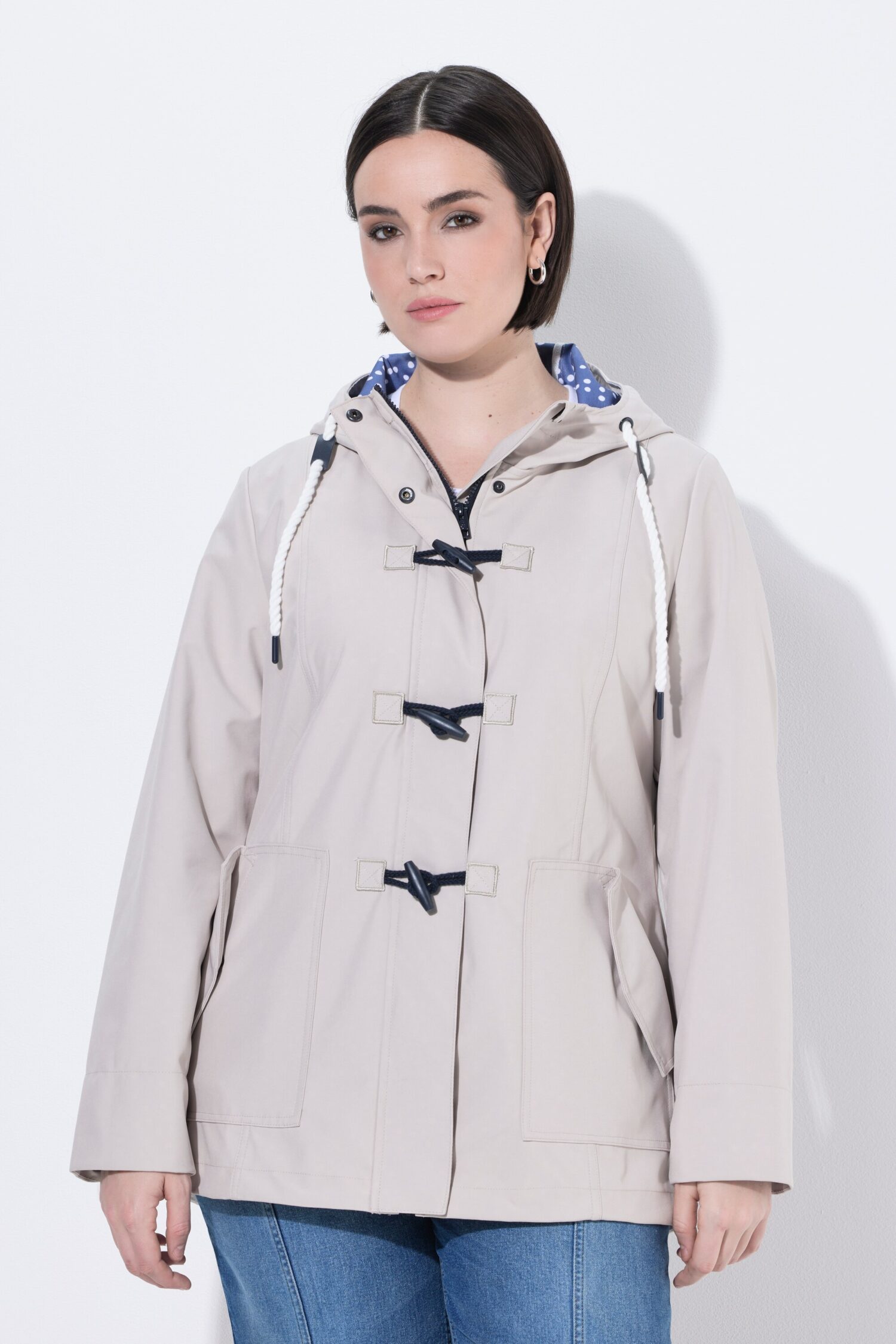 Μπουφάν HYPRAR softshell με άνετη, κλασική εφαρμογή και κουκούλα