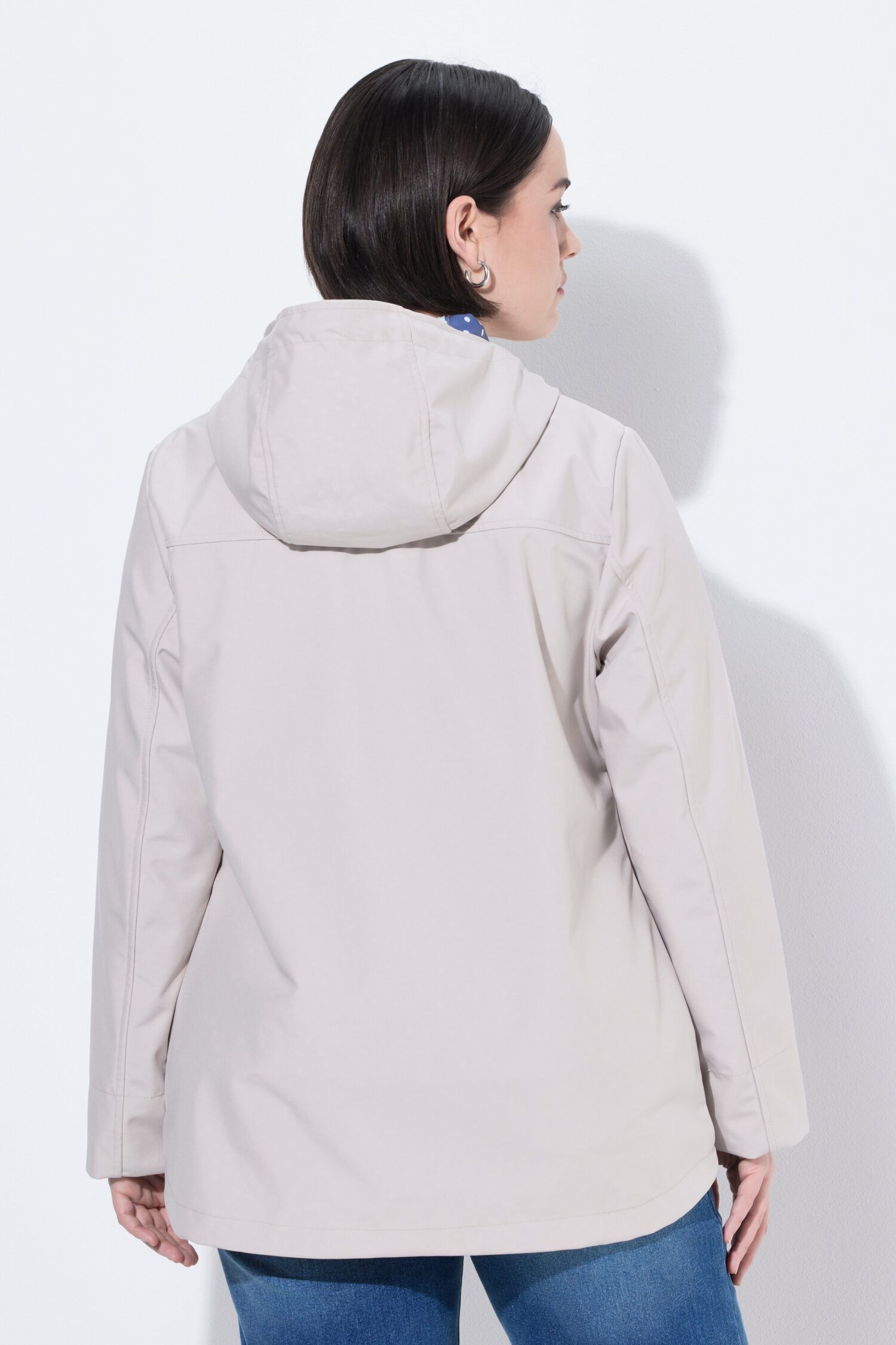 Μπουφάν HYPRAR softshell με άνετη, κλασική εφαρμογή και κουκούλα
