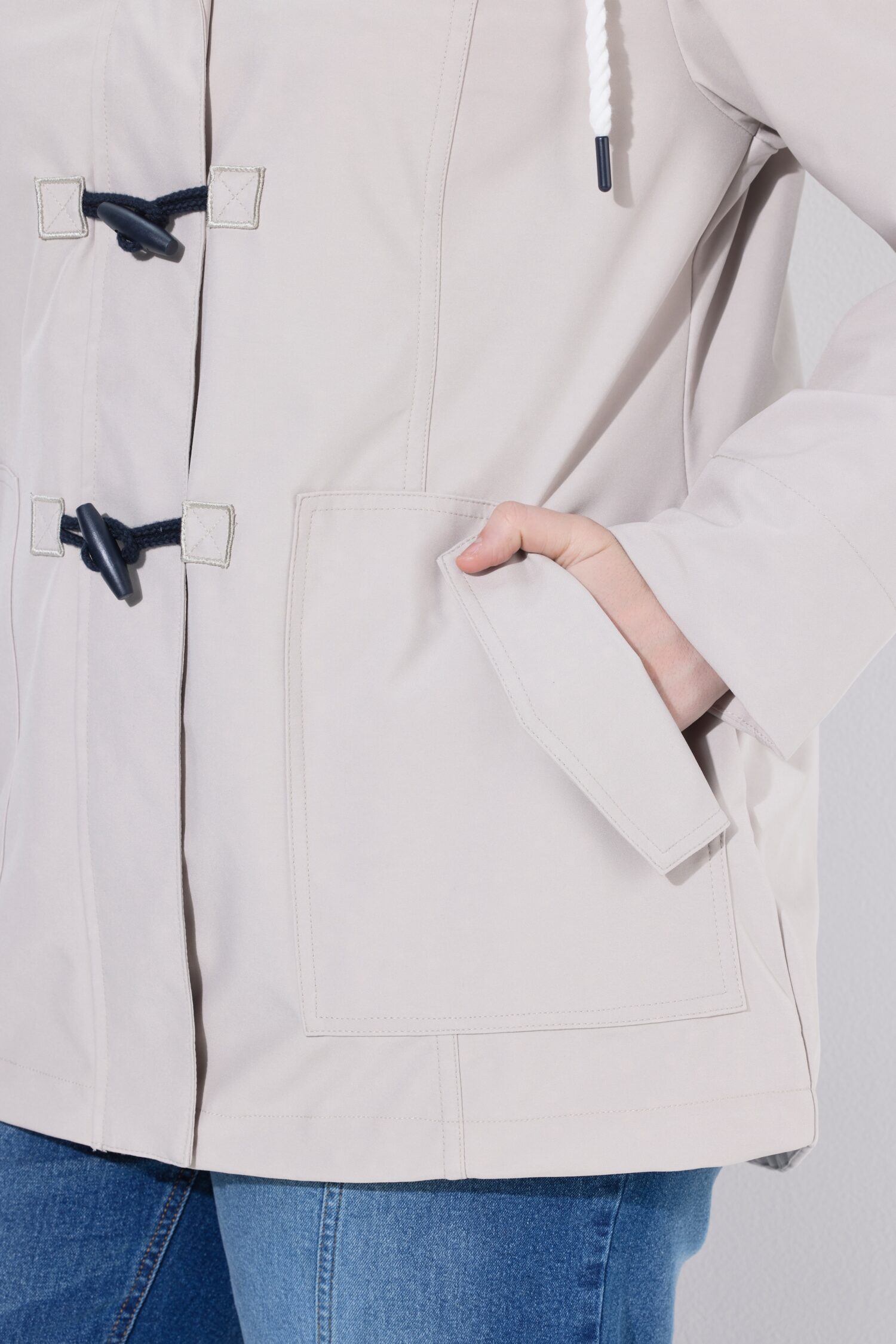 Μπουφάν HYPRAR softshell με άνετη, κλασική εφαρμογή και κουκούλα