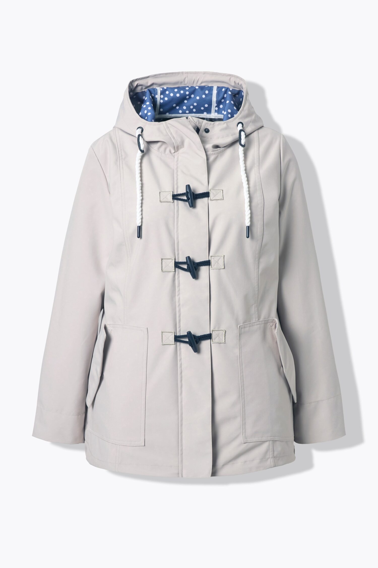 Μπουφάν HYPRAR softshell με άνετη, κλασική εφαρμογή και κουκούλα